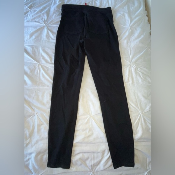 SPANX Black Colored Jegging Style Ankle Leggings SIZE M  #20018R - Picture 6 of 9